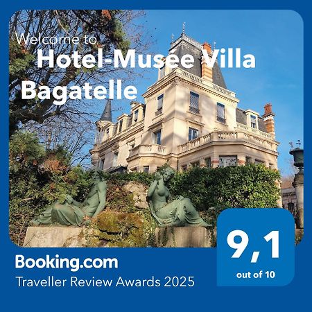 Hotel-Musee Villa Bagatelle Irigny Luaran gambar