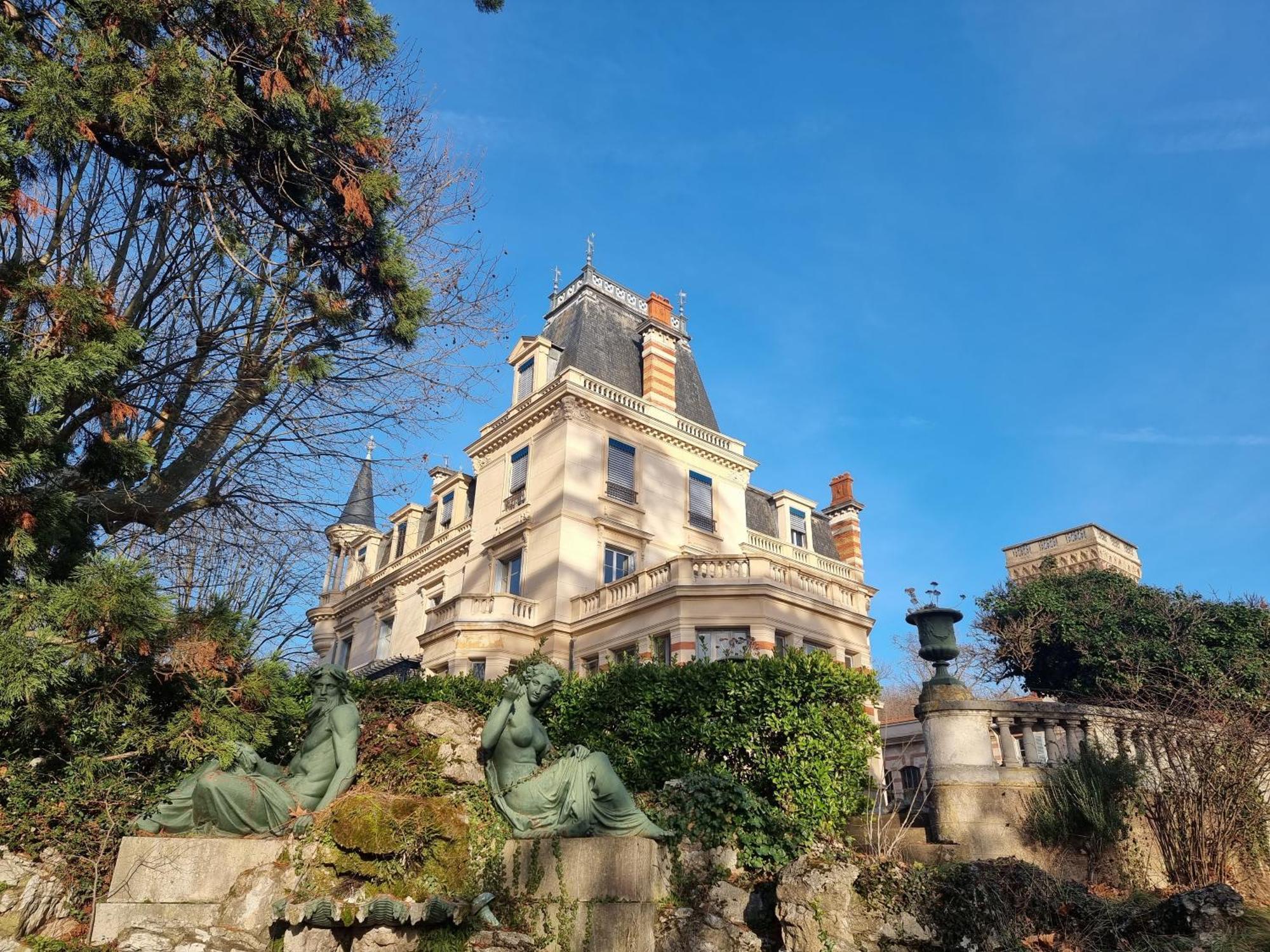 Hotel-Musee Villa Bagatelle Irigny Luaran gambar