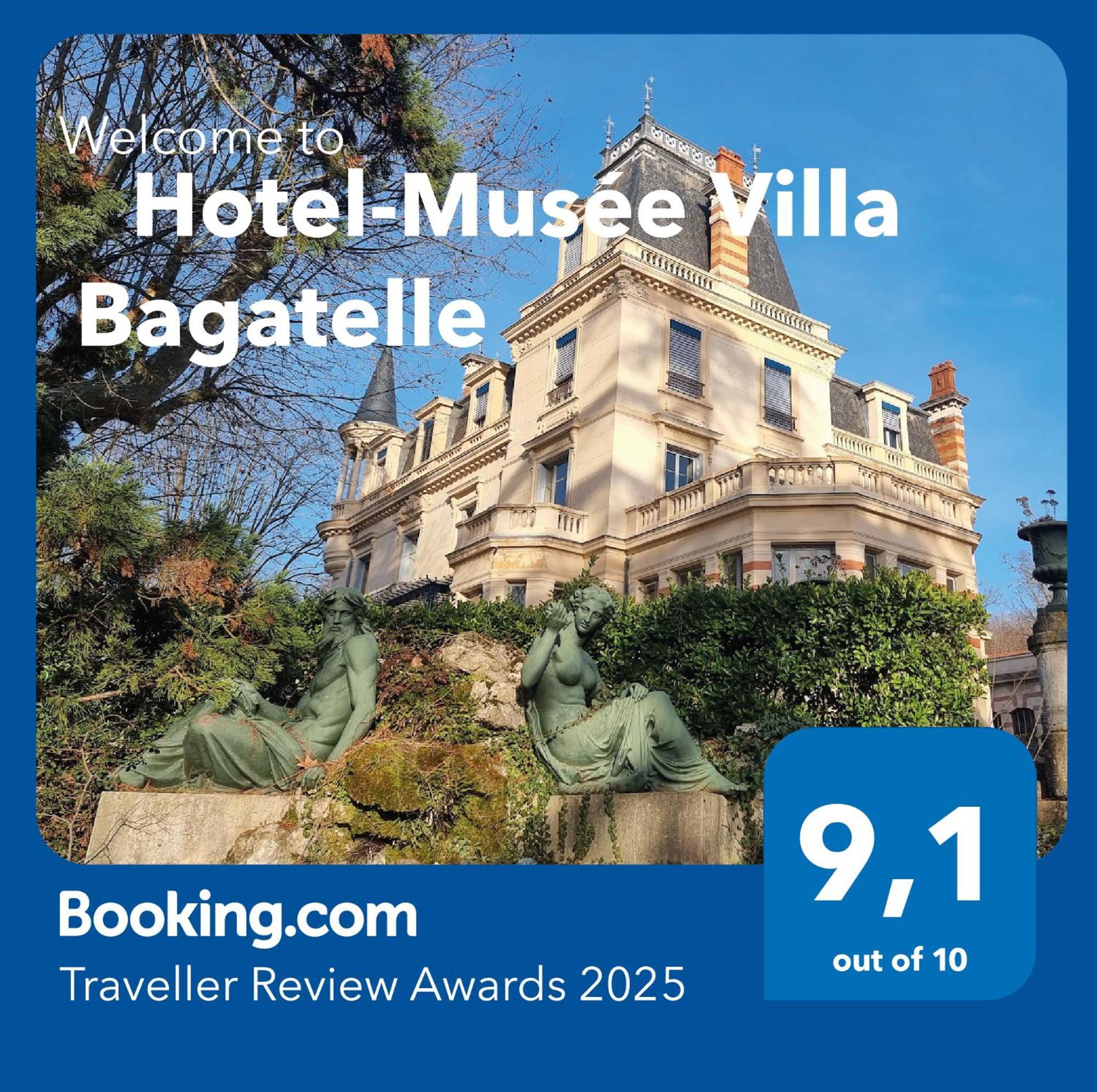Hotel-Musee Villa Bagatelle Irigny Luaran gambar